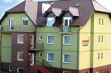 Pologne Privát Chłapowo, Extérieur